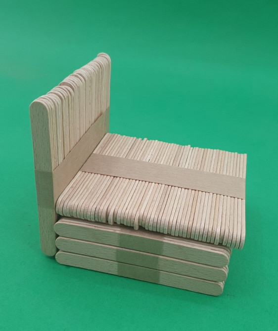 Паличка для морозива дерев'яна 9см уп./50штук Харків - фото 2