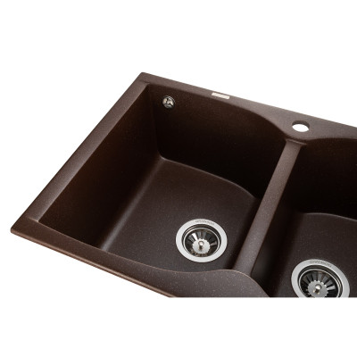 Мийка кухонна GRANADO CORDOBA marron (gr1206) Вінниця - фото 5