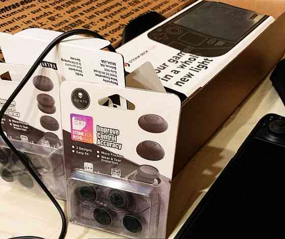 Приставка Повний комплект - Valve Steam Deck OLED 512Gb. Київ