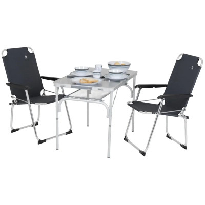Туристичний стіл Bo-Camp Premium 90x60 cm Grey (1404402) (DAS303276) Вінниця - фото 7