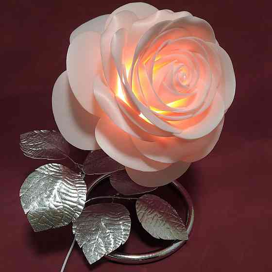 Світильник-нічник "Зефірна камелія" Дніпро