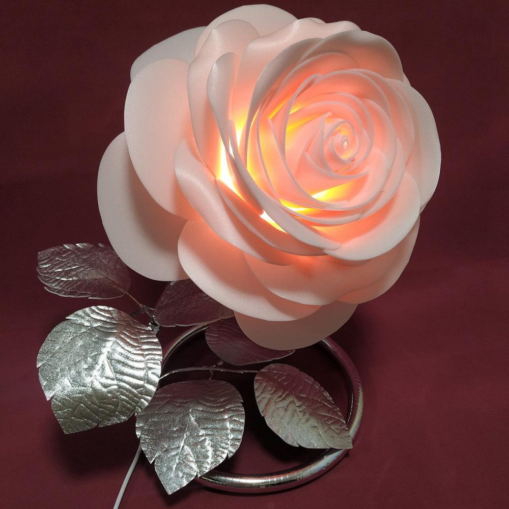 Світильник-нічник "Зефірна камелія" Дніпро - фото 1