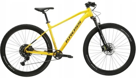Велосипед Kross Level 4.0m Żółty 29 2024 Київ