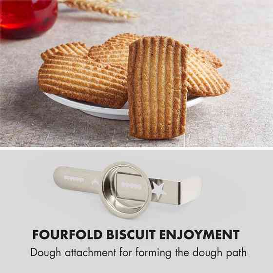 Набір стаціонарних міксерів Curve Plus 5 л 
            
                 М'ясорубка 4-в-1 
                 срібло (Німеччина, читати опис) Рівне