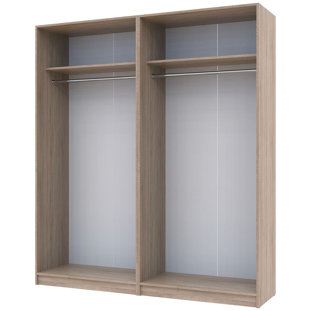 Комплект шаф для одягу Doros Промо (2 шт.) 180х48х204 см Дуб сонома (DRS-011210) Львів - фото 4