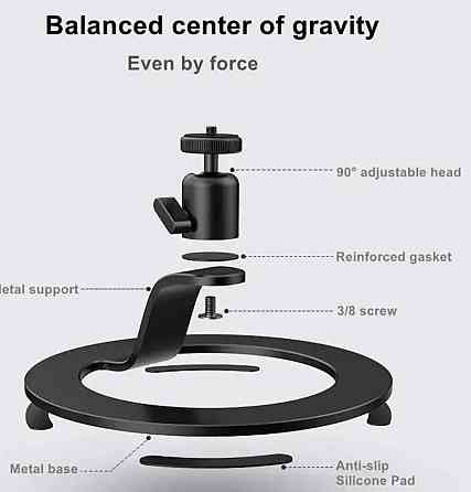 Настільна підставка для Проектора L28 Metal: тримач, Штатив, Кріплення! Київ