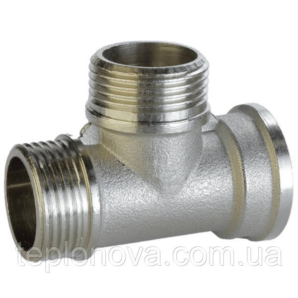 Трійник 3/4| ВН нікельований NT445S OPTIMUM Чернівці - фото 1