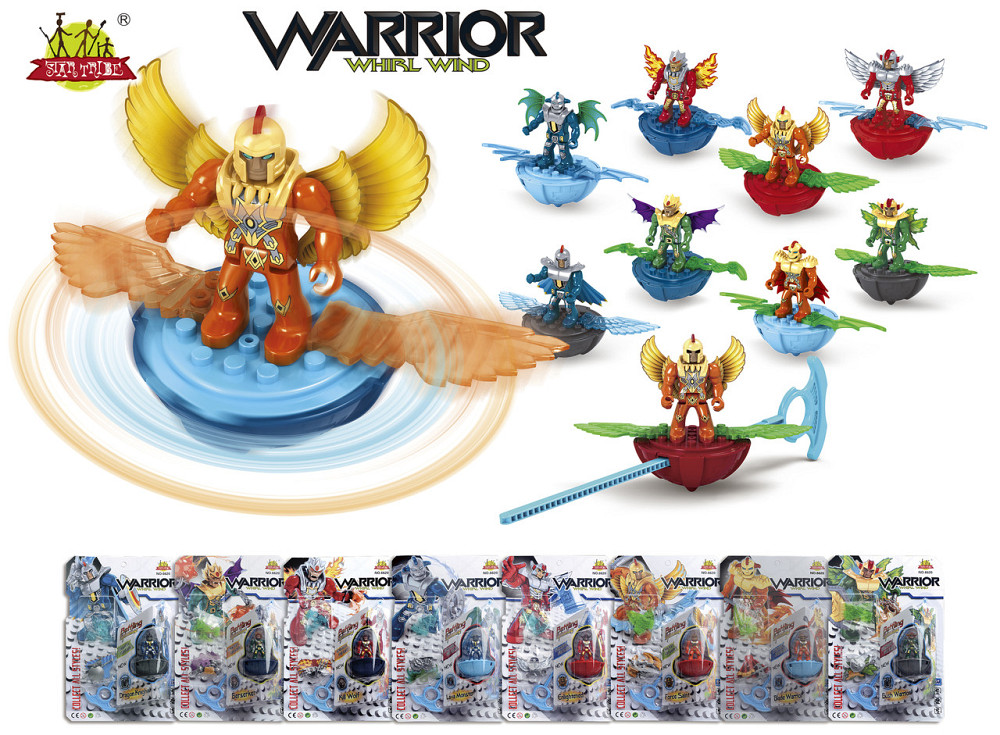 Ігровий набір Mini Blocks Фантастичний лицар з лончером в асортименті (6773677) Київ - фото 1