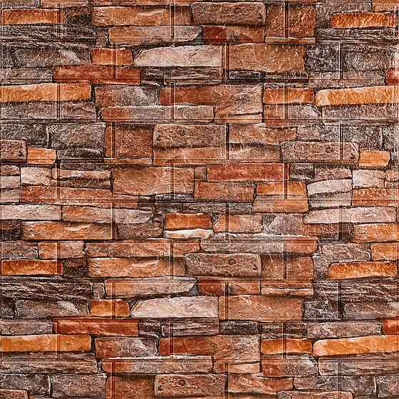 Панель стеновая 3D (058-2) 700х770х2мм Микс SW-00001917 Киев