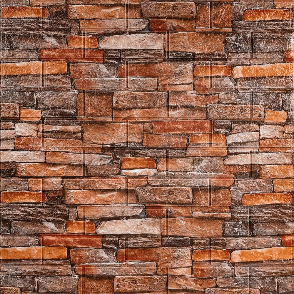 Панель стеновая 3D (058-2) 700х770х2мм Микс SW-00001917 Киев - изображение 1