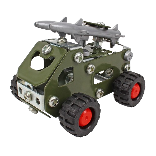 Іграшка Конструктор металевий Технок 9512 Житомир - изображение 4