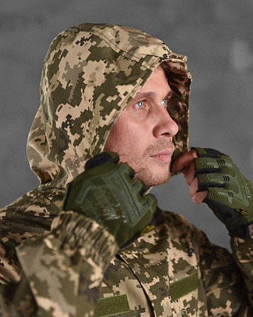 Летняя куртка мужская ВСУ support пиксель XXXL Киев - изображение 14