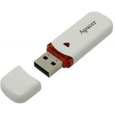USB флеш накопитель Apacer 32GB AH333 white USB 2.0 (AP32GAH333W-1) Винница