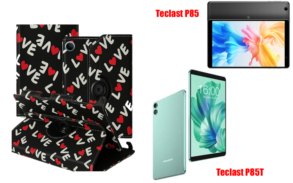 Чохол Spinner360 для планшета Teclast P85, P85T, колір Art-Premium Київ - фото 1