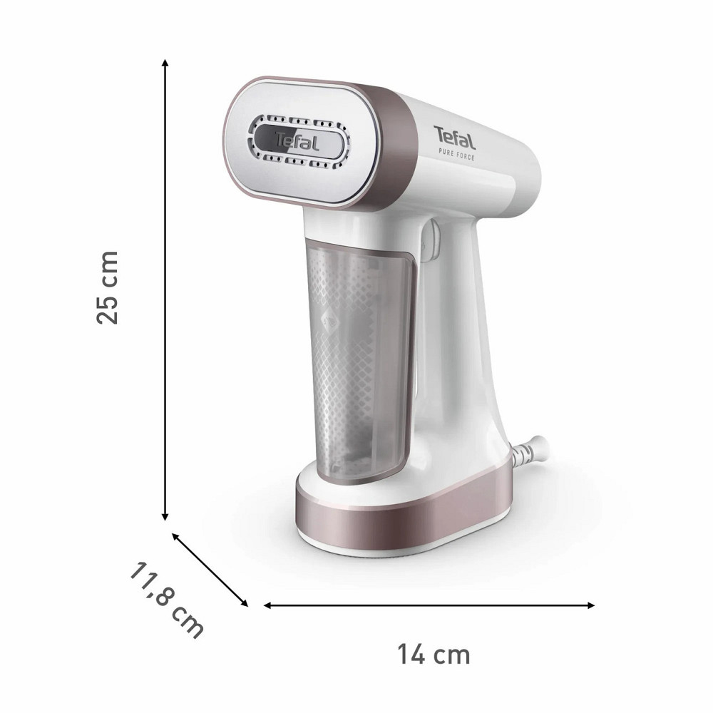 Відпарювач Tefal Pure Force 2in1 DT8720E0 ( Білий ) Харьков - изображение 3