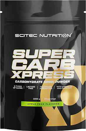Гейнер Scitec Nutrition Supercarb Xpresss 1000 g (Raspberry tea) Луцьк
