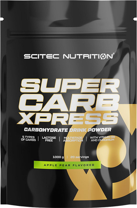 Гейнер Scitec Nutrition Supercarb Xpresss 1000 g (Raspberry tea) Луцьк - фото 1