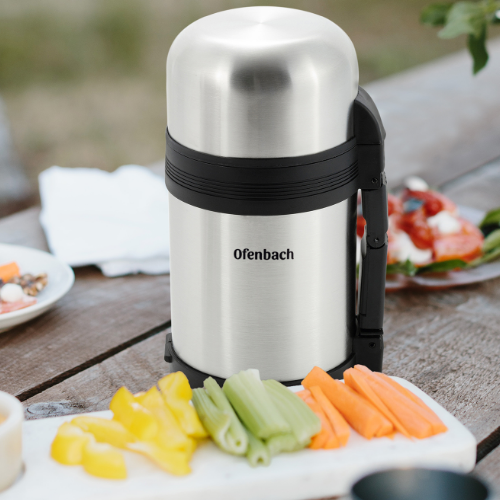 Термос 1000мл нержавіюча сталь Ofenbach 101310 Житомир