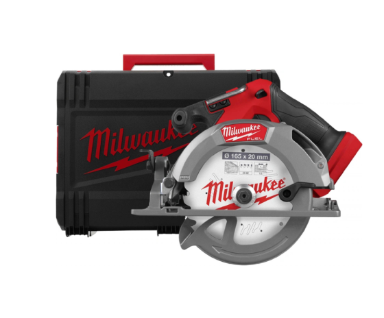Пила ручная дисковая аккумуляторная MILWAUKEE, M18 FCCS55-0X, Ø165мм (HDкейс) Одесса