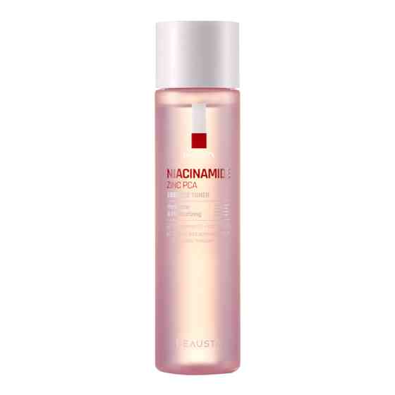 Тонер для обличчя з ніацинамідом і цинком Derma2X Niacinamide Zinc PCA Toner BEAUSTA 200 мл Київ