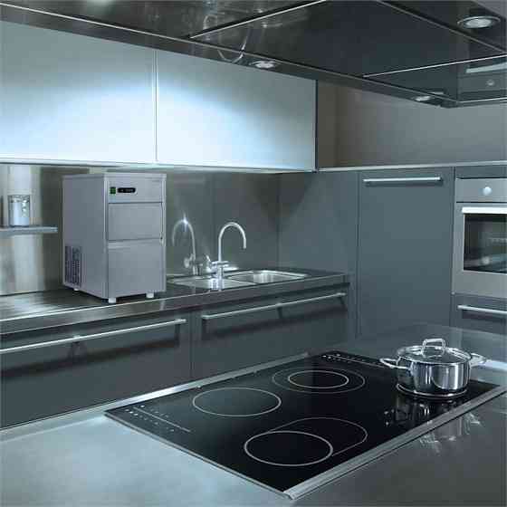 Промислова машина для кубиків льоду Powericer XL Klarstein Німеччина Рівне