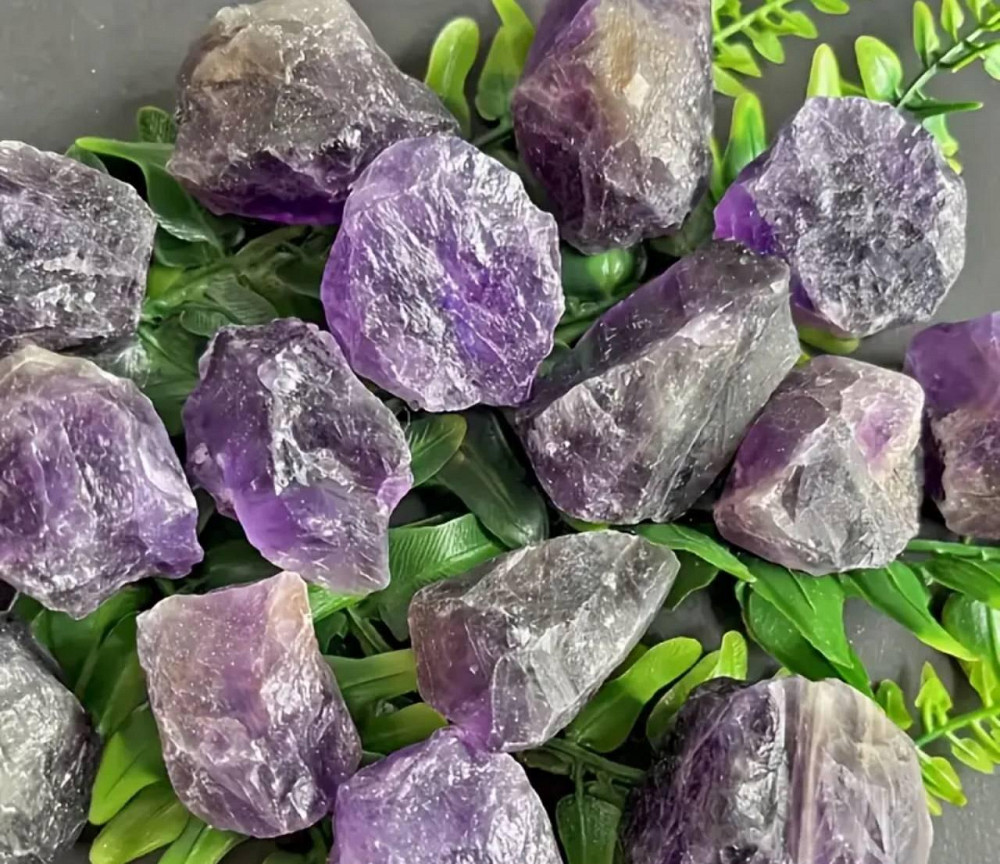 Натуральний кристал аметисту, 3-3.5 см. Необроблені кристали аметисту Київ - фото 2