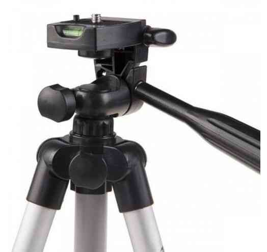 Универсальный штатив 3110-A с креплением для телефона 360° Black Киев