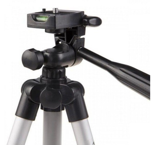 Универсальный штатив 3110-A с креплением для телефона 360° Black Киев - изображение 2