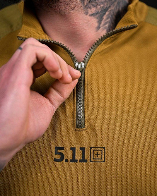 Літній тактичний костюм 5.11 кайот ВТ1164 Одеса - фото 5