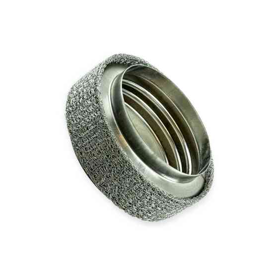 Гофра 76,2х45 цельнометаллическая с фильтром (Sprinter) глушителя Мукачево