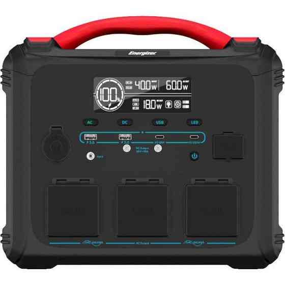Зарядна станція Energizer 1200W, 1102Wh (PPS1100W2F) Київ