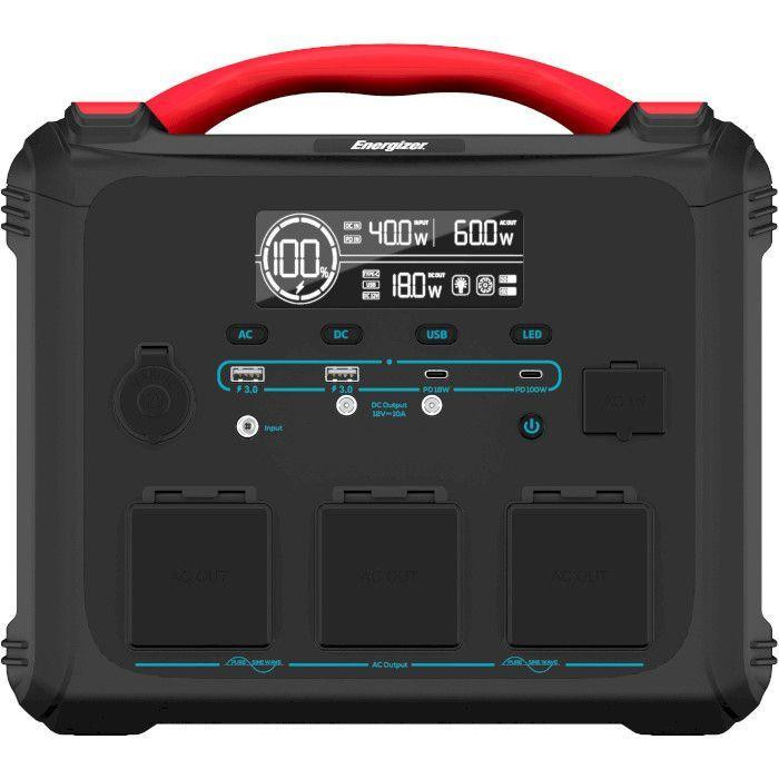 Зарядна станція Energizer 1200W, 1102Wh (PPS1100W2F) Киев - изображение 2