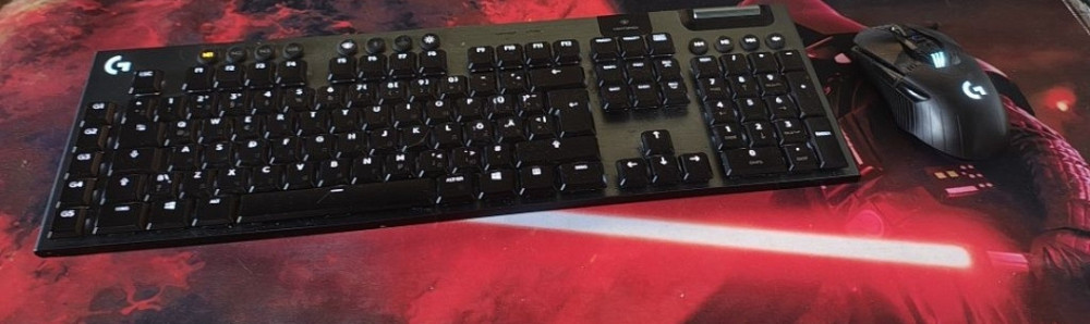 Клавіатура Logitech 915 Харків - фото 1