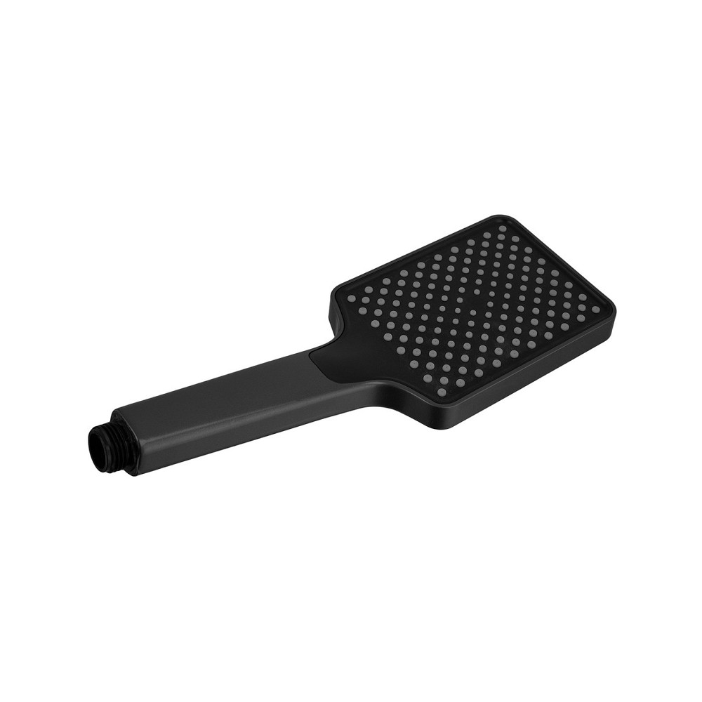 Душевая колонна Zerix PBI-009-J BLACK из алюминия с кнопочным переключателем и 4 режимами Харьков - изображение 6