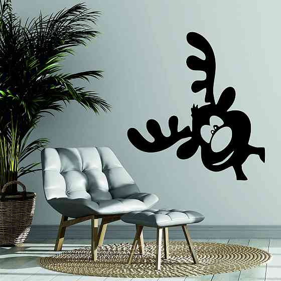 Декоративное настенное Панно «Олень», Декор на стену Киев