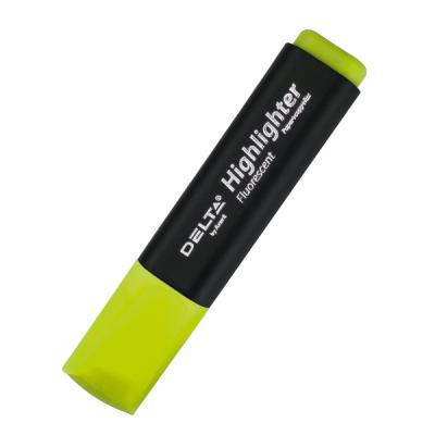 Маркер Delta by Axent Highlighter D2501, 2-4 мм, chisel tip, yellow (D2501-08) Вінниця - фото 2