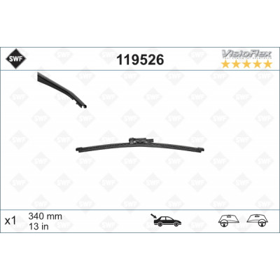 Щетка стеклоочистителя SWF 119526 Винница - изображение 1