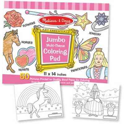Набор для творчества Melissa&Doug Альбом раскрасок для девочек (MD4225) Винница