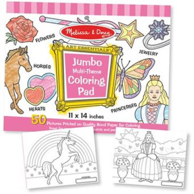 Набір для творчості Melissa&amp;Doug Альбом раскрасок для девочек (MD4225) Вінниця - фото 1