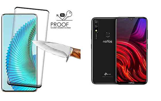 Захисне скло HyperGlass Pro для TP-Link Neffos X20, Neffos X20 Pro – максимальна чутливість та захист Київ