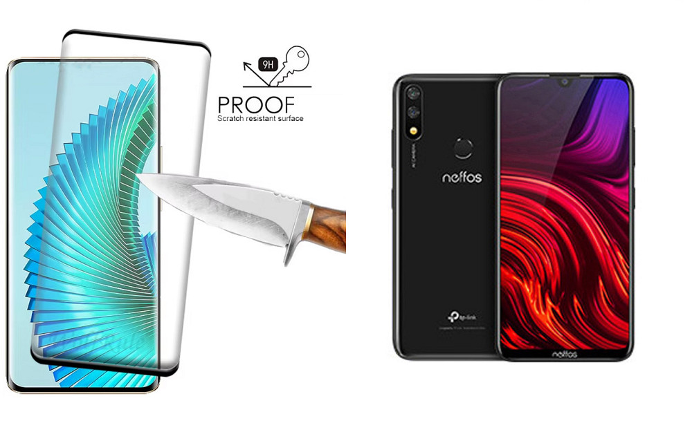 Захисне скло HyperGlass Pro для TP-Link Neffos X20, Neffos X20 Pro – максимальна чутливість та захист Київ - фото 1