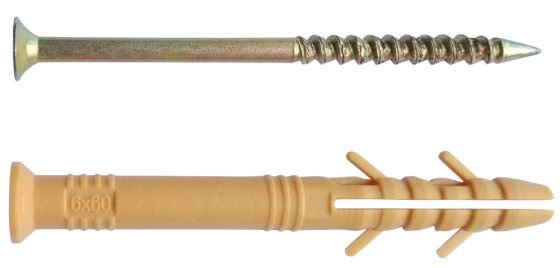 Дюбель-гвоздь швидкого монтажу, потай 10*100 (50 шт.) Харків