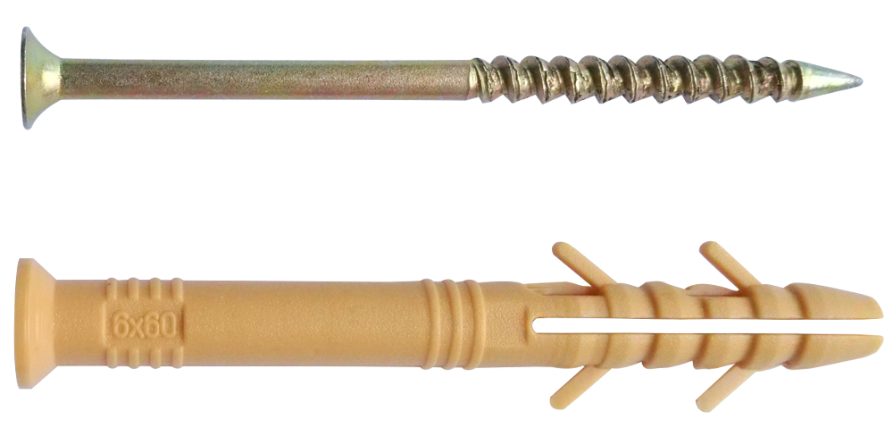 Дюбель-гвоздь швидкого монтажу, потай 10*100 (50 шт.) Харків - фото 2
