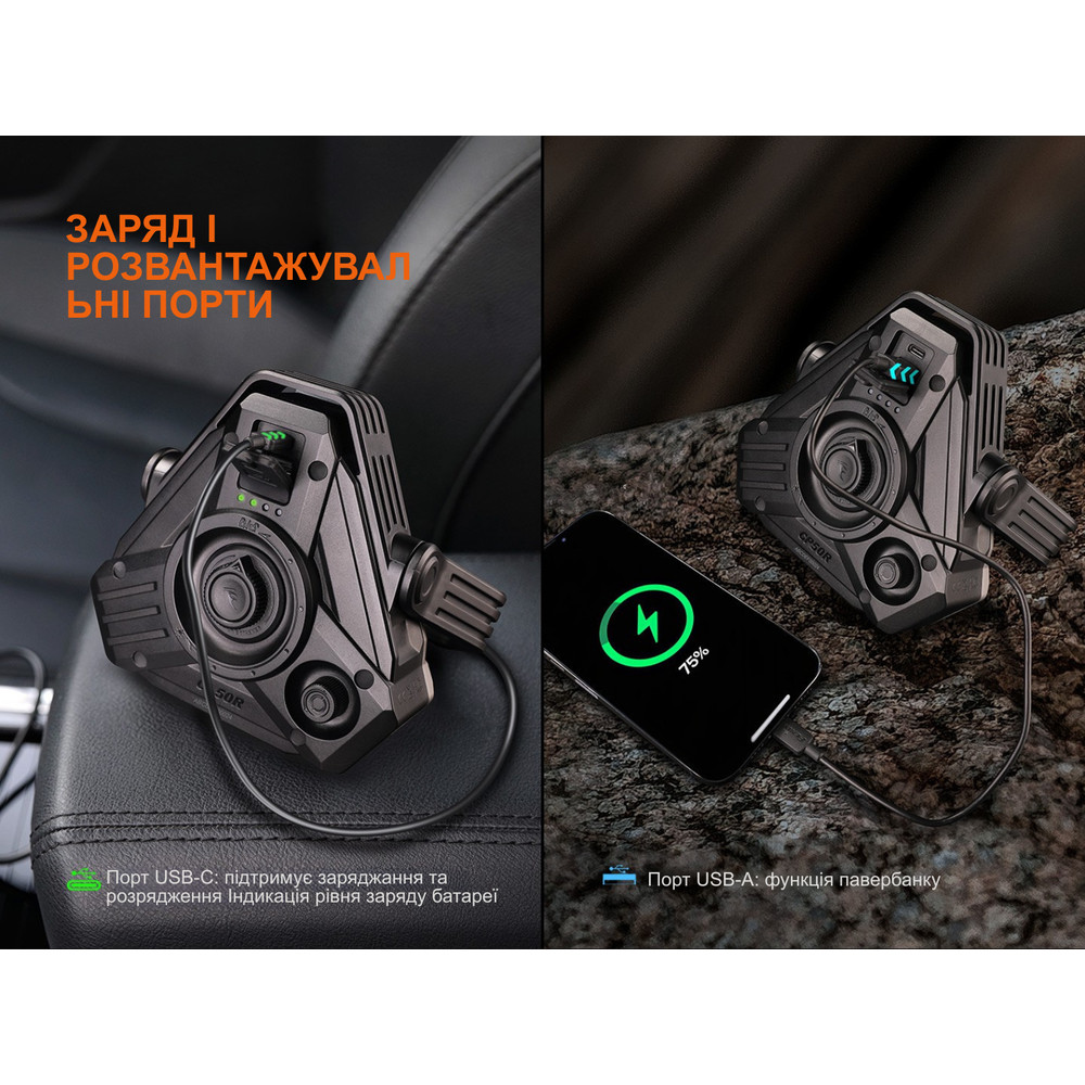 Ліхтар кемпінговий Fenix CP50R Киев - изображение 16