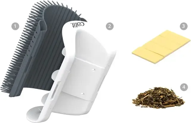 Массажер CAT GROOMER чесалка для котов Коломия - фото 6