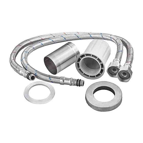 Смеситель для умывальника Armata SUS-001-B с нерж. стали (CH6476) Киев