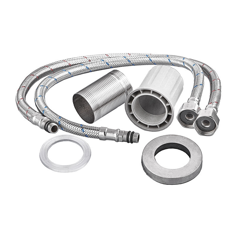 Змішувач для умивальника Armata SUS-001-B з нерж. сталі (CH6476) Київ - фото 2