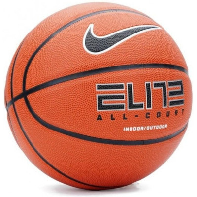 М&apos;яч баскетбольний Nike Elite All Court 8P 2.0 Deflated N.100.4088.855.07 Уні 7 Помаранчевий (887791395719) Вінниця - фото 2