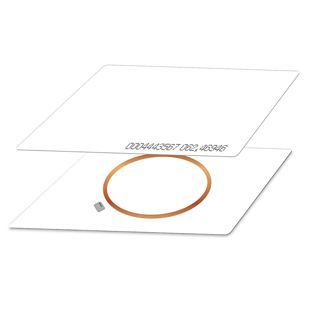 Карта MIFARE SEVEN R-73R White тонкая Киев - изображение 2