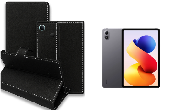Книга-трансформер для планшета Xiaomi Redmi Pad 10.61, Pad Pro, Pad Se 11, цвет Black Киев